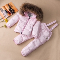 Детский зимний комплект куртка